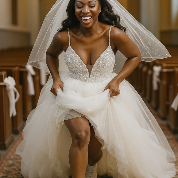 Handcrafted New Woman’s Air Jordan 1 Retro Hi Og 9 1/2 sneakers - Picture 9 of 9